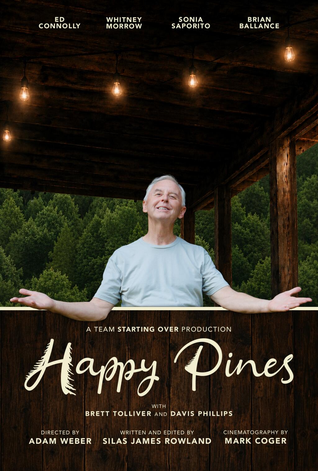 Filmposter for Happy Pines
